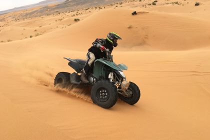 Desert adventure quad activity
