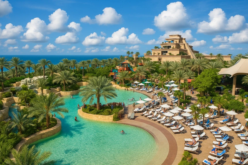 water parks in dubai