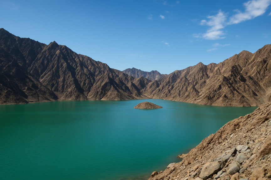 Dubai day trips in Hatta: Mountains, Lakes, and Outdoor Adventures