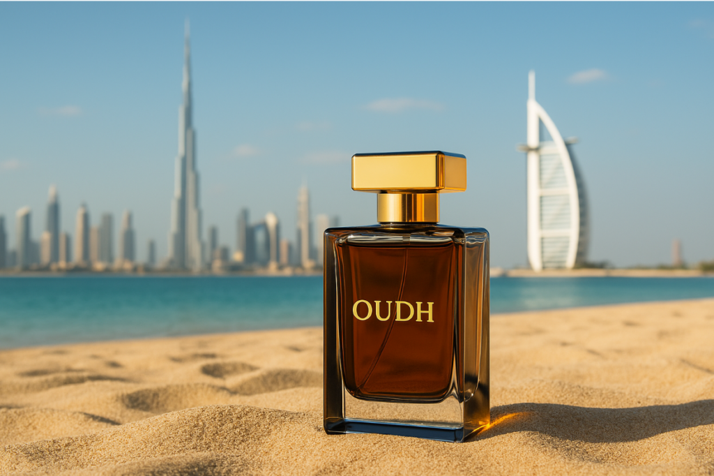 Dubai shopping festival 2025 showcases a variety of premium perfumes specially 'oudh'